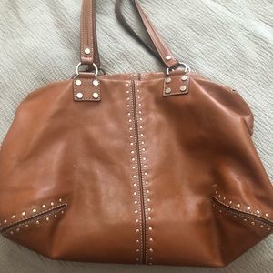 Michael kors brown tote